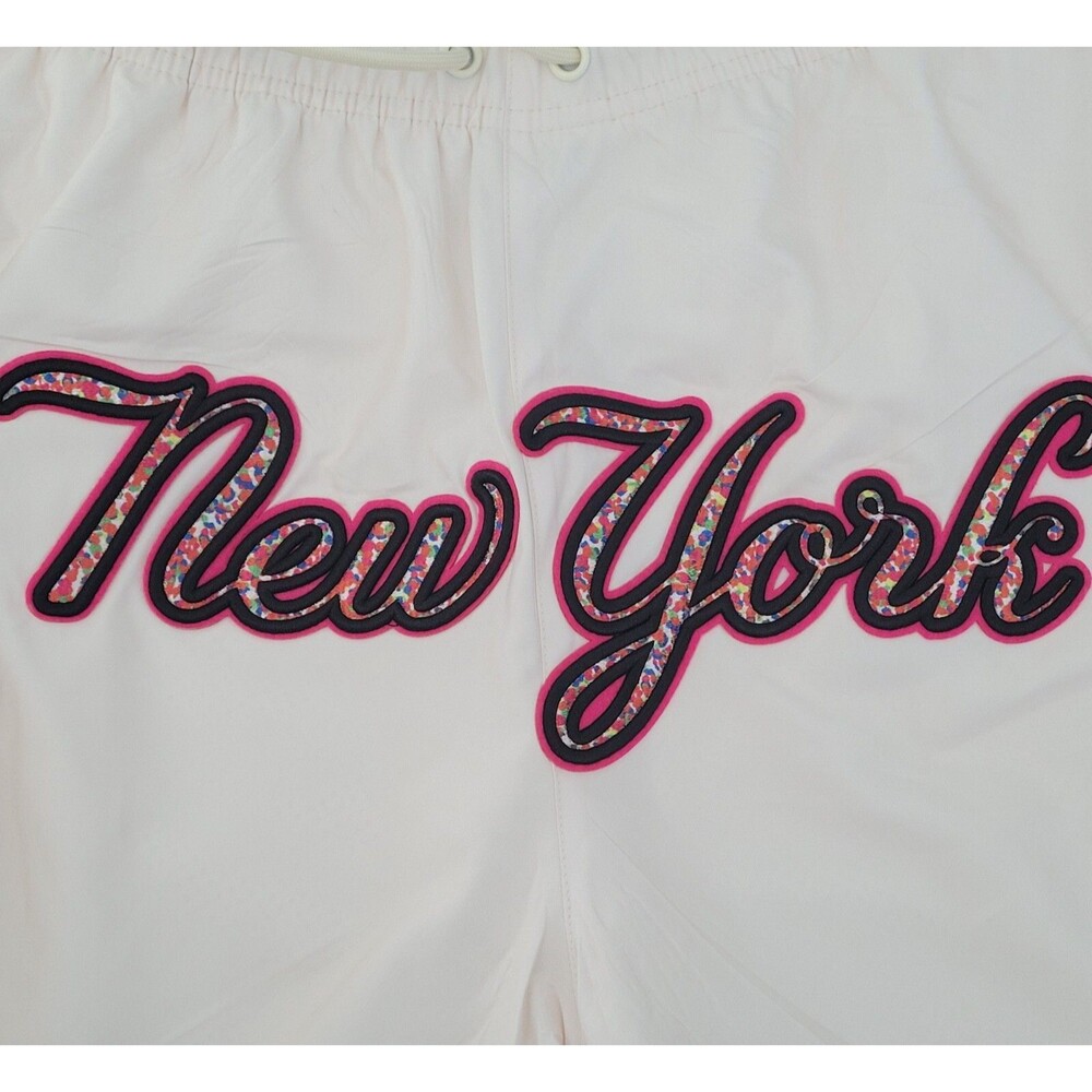 New York Yankees Pro Standard Team Swim Shorts Trunks Mens Size 2XL Pockets New